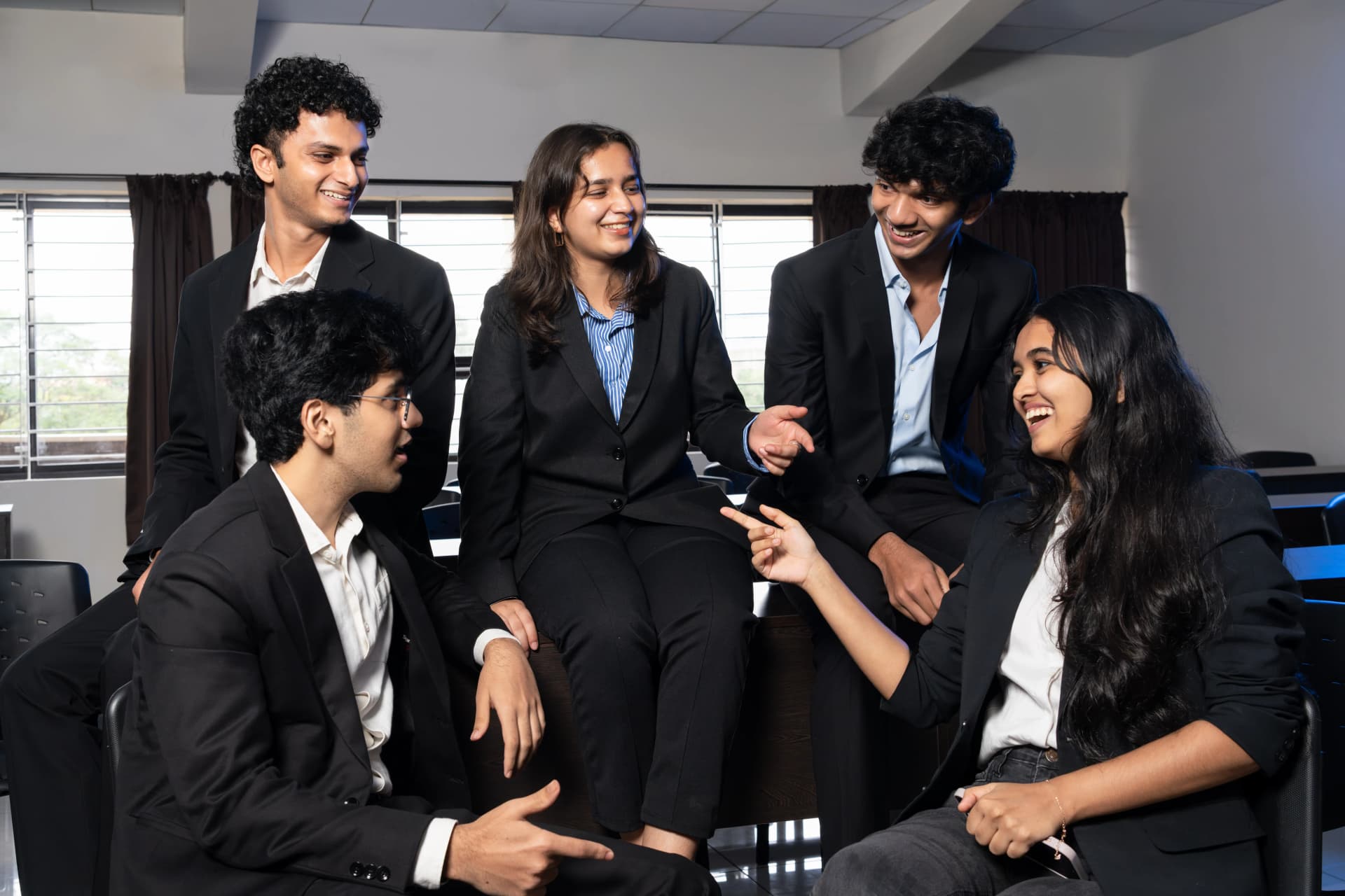 Showcase ideas through creativity and expression