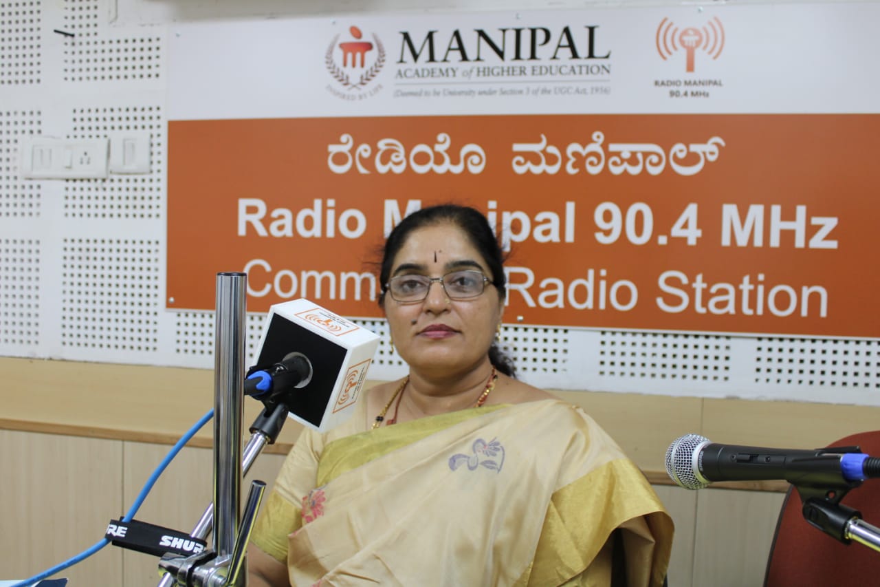 Radio Manipal Programme – Awareness Talk by Dr Arathi Rao on the occasion of National Girl Child Day: January 24, 2024