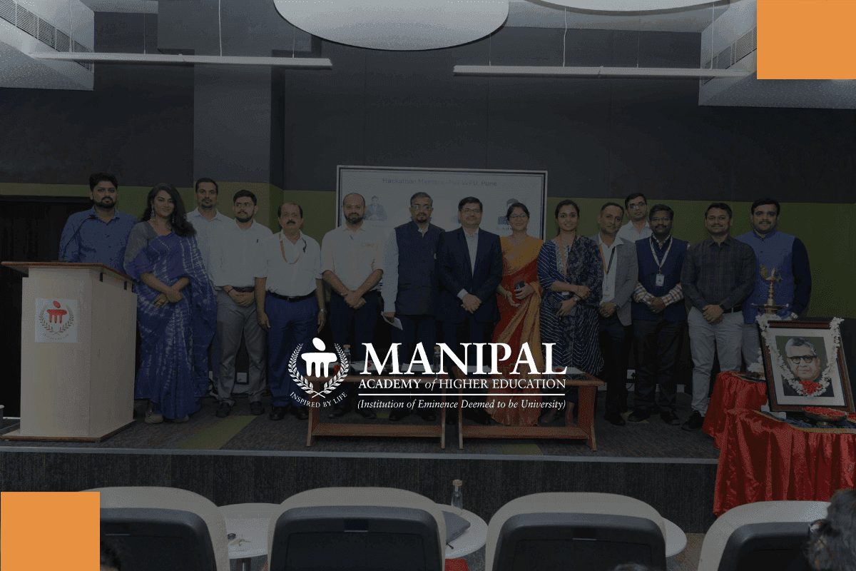 Medico-Engino Hackathon 2025 held at Manipal Institute of Technology, Manipal