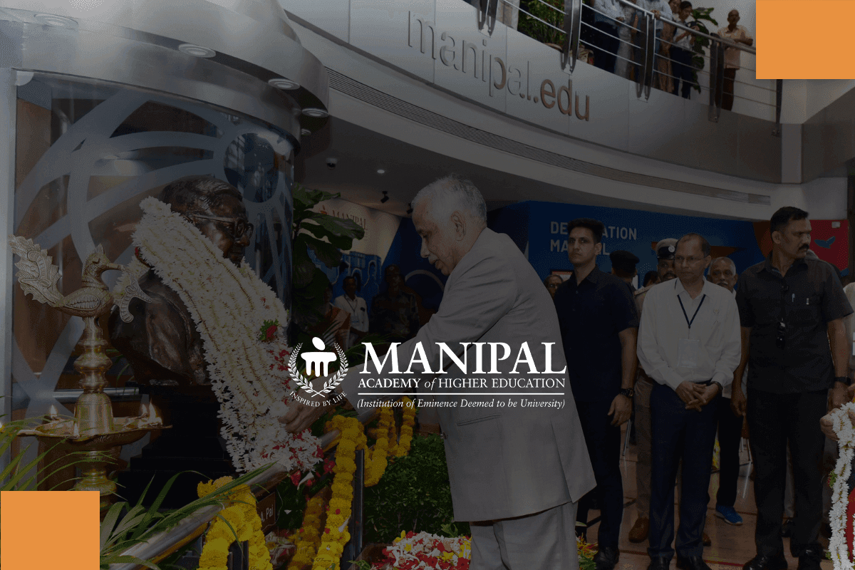 Manipal Group of Institutions Honor Visionary Founder Dr TMA Pai on 127th Birth Anniversary