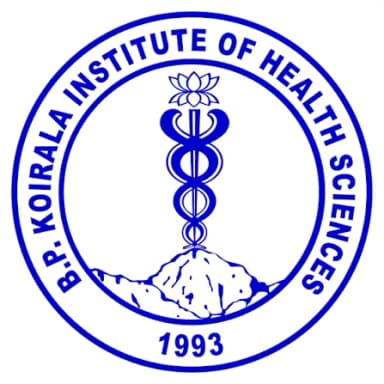 Logo BP Koiral Institute of Health Science Nepal