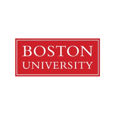 Logo Boston University, USA