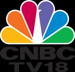 Logo CNBC Network 18