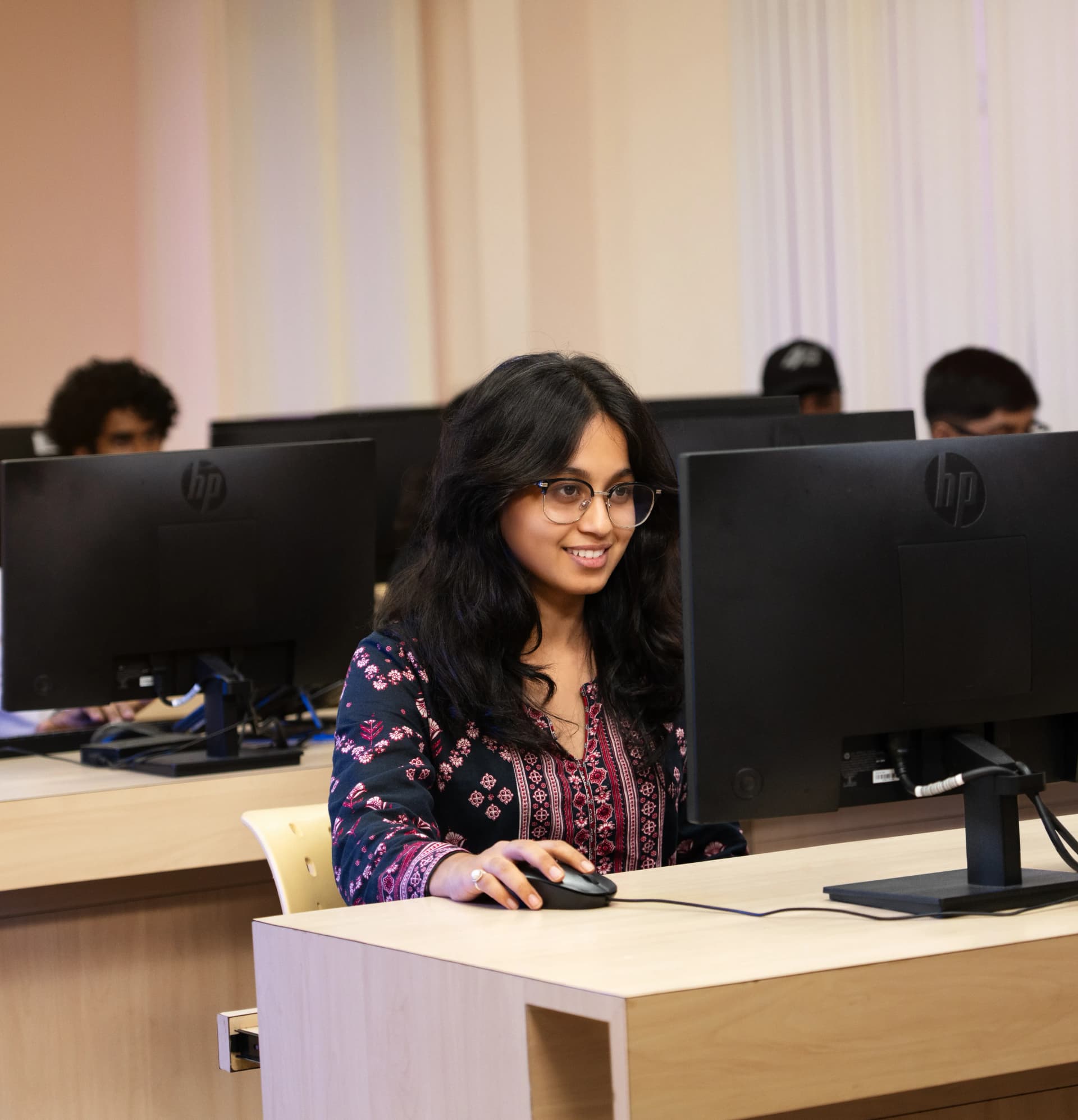 Engage in workshops, lectures, and hackathons
