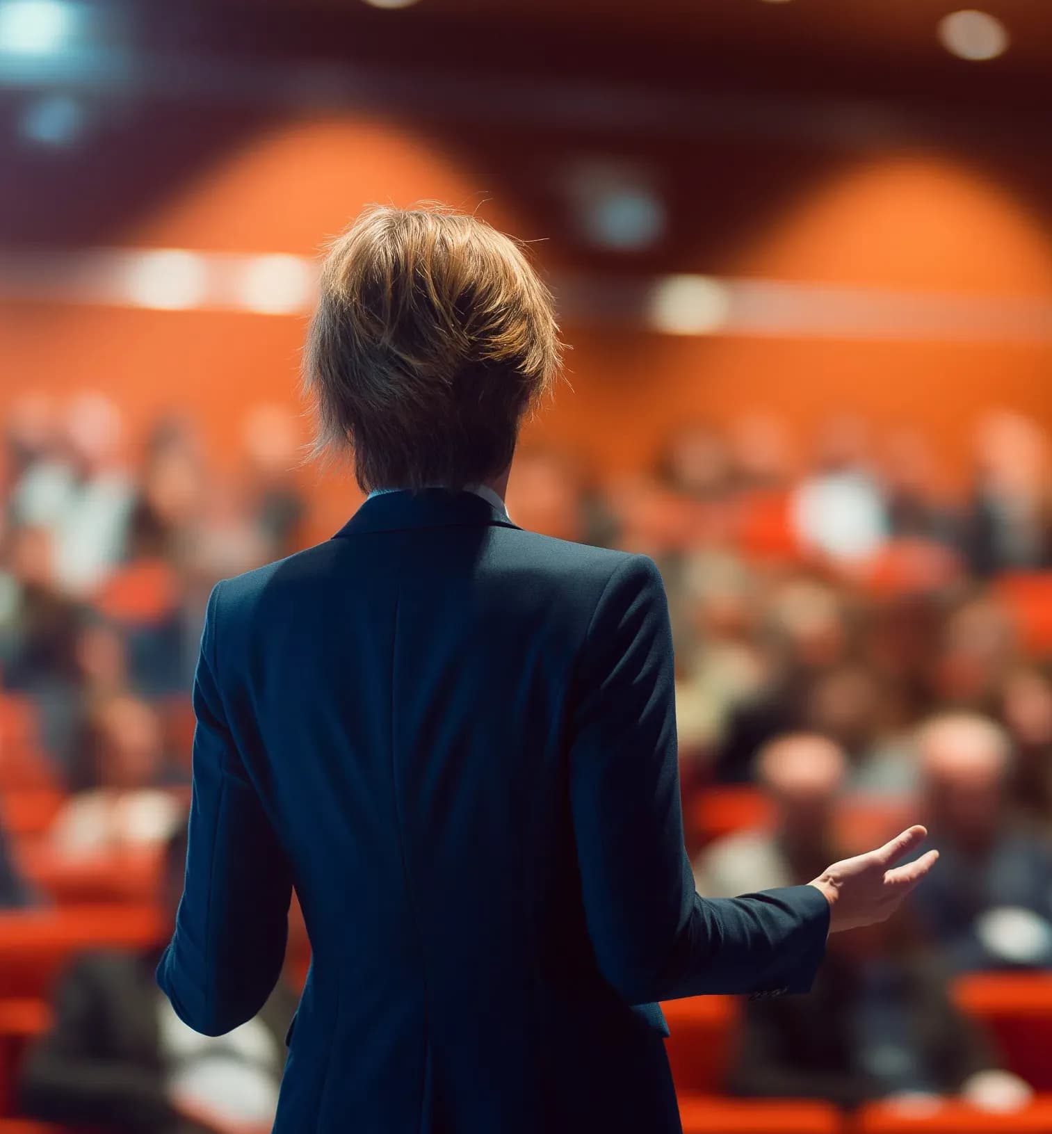 Engage with global speakers and industry leaders