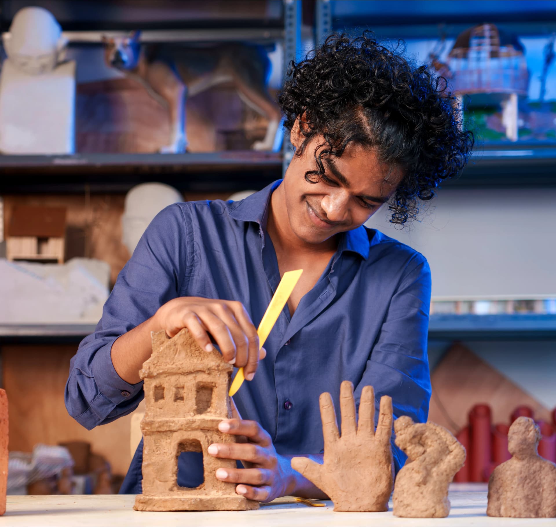 Explore creativity through exhibitions and cultural events