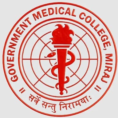 Logo Government Medical College, Miraj