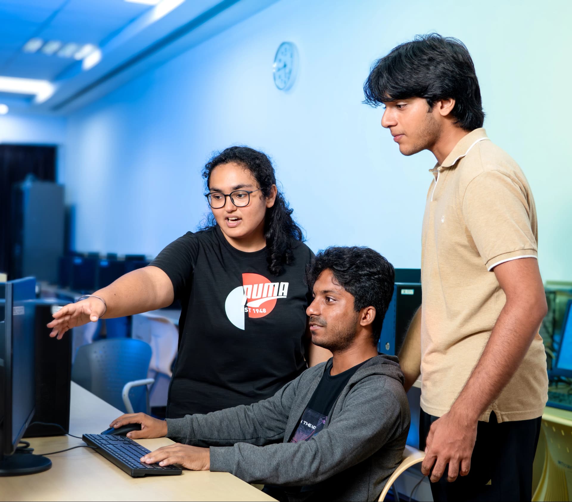 Innovate through labs, projects, and research
