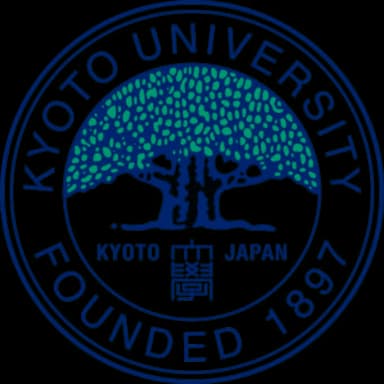 Logo Kyoto university, Japan
