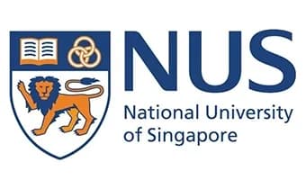 Logo National University of Singapore (NUS)