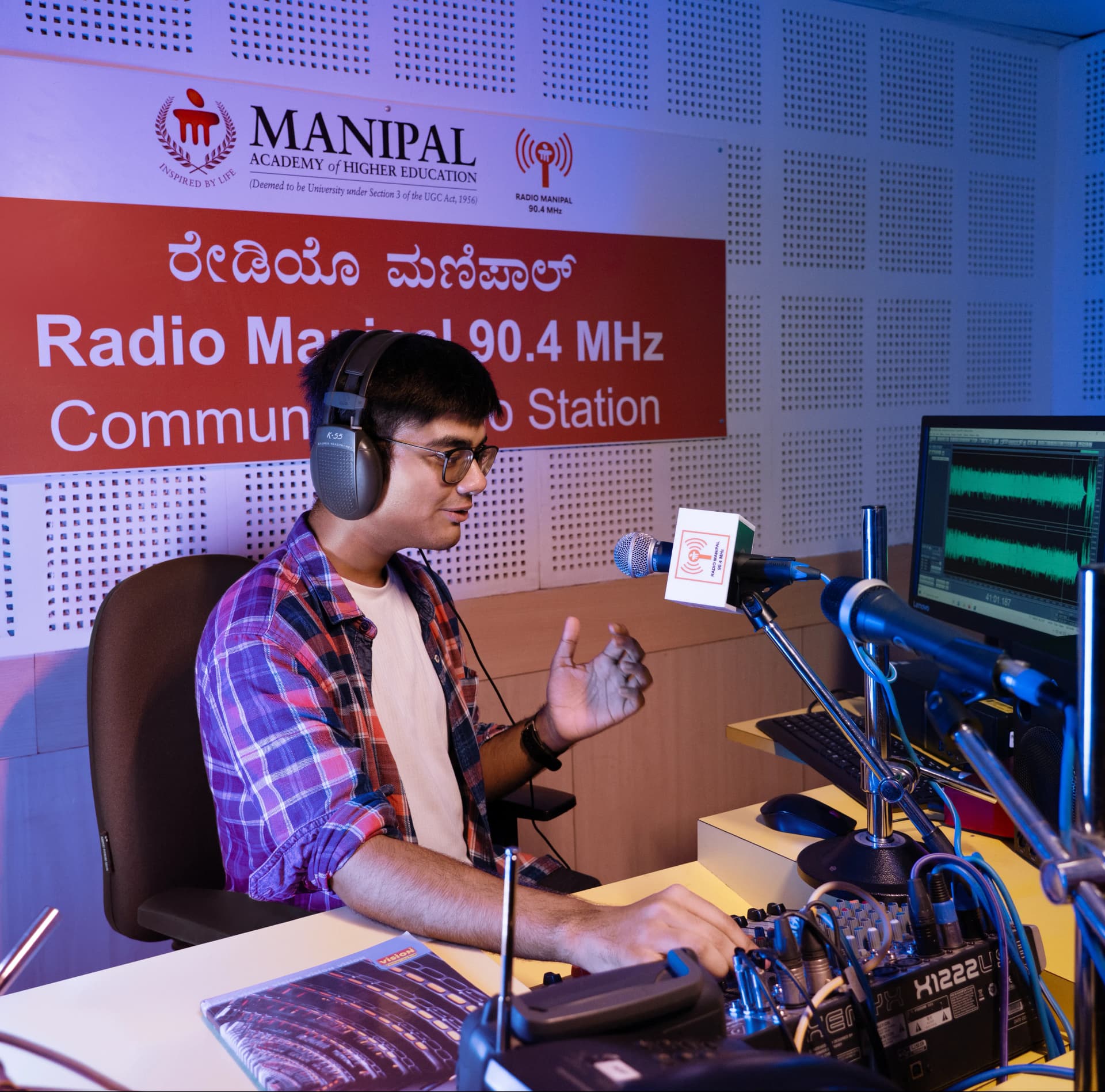 Reach out to the world with podcasts and radio