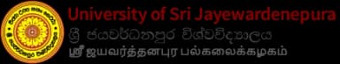 Logo Sri Jayawardenepura University, Sri Lanka