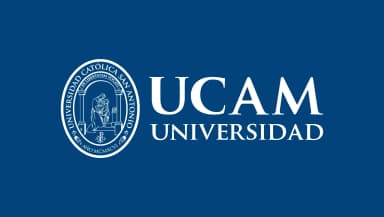 Logo UCAM Universidad Catolica San Antonia De Murcia, Spain