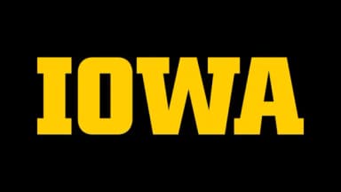Logo University of Iowa, Iowa City, USA