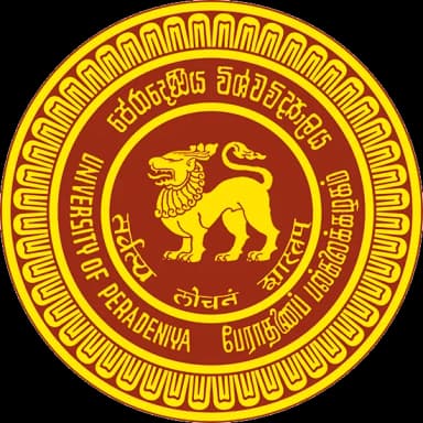 Logo University of Peradeniya, Sri Lanka