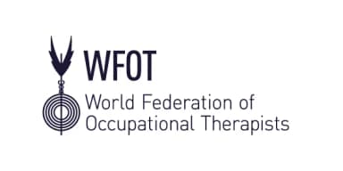 Logo World Federation of Occupational Therapy (WFOT)