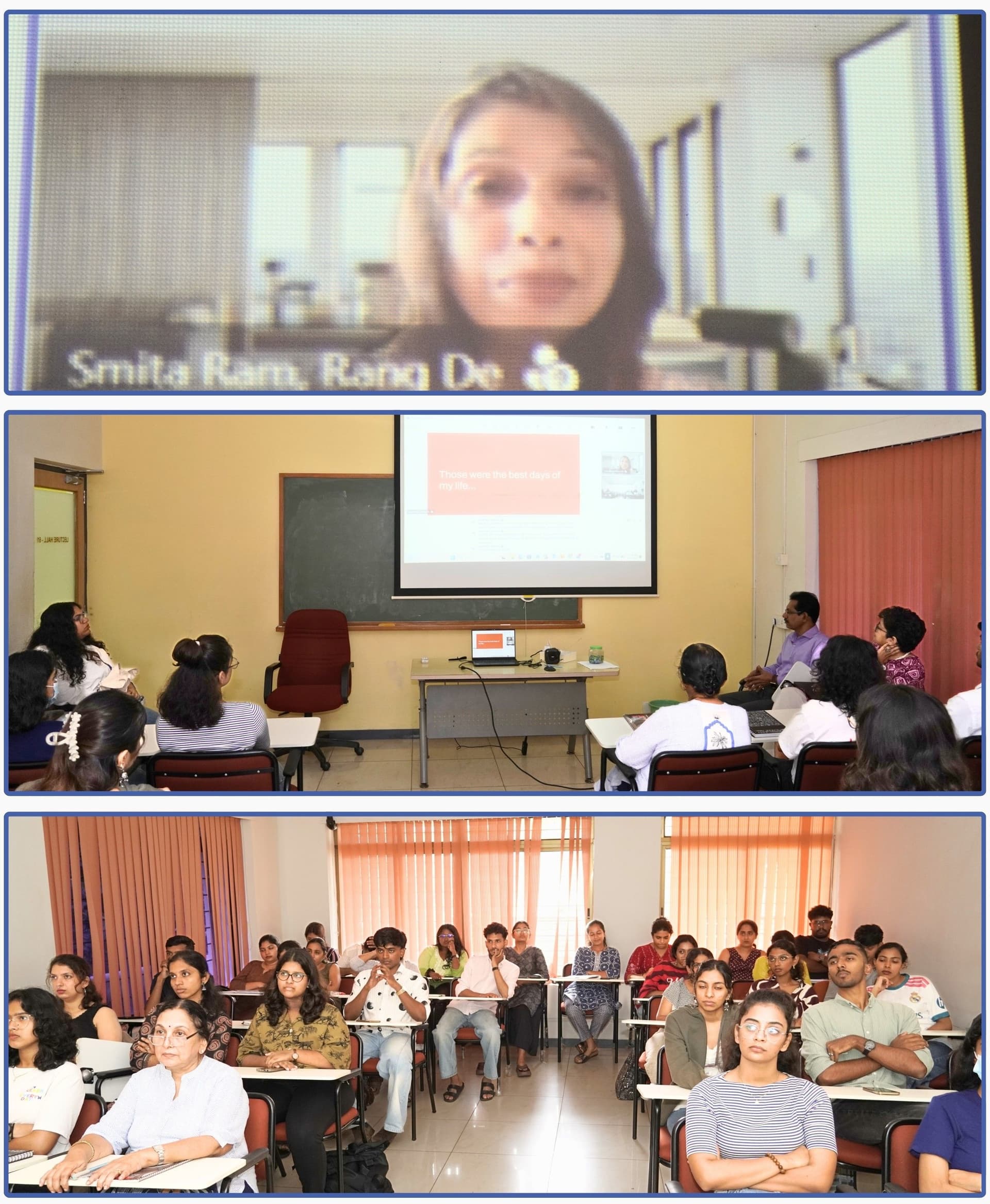 Guest Lecture on Social Entrepreneurship and Social Impact: August 25, 2026