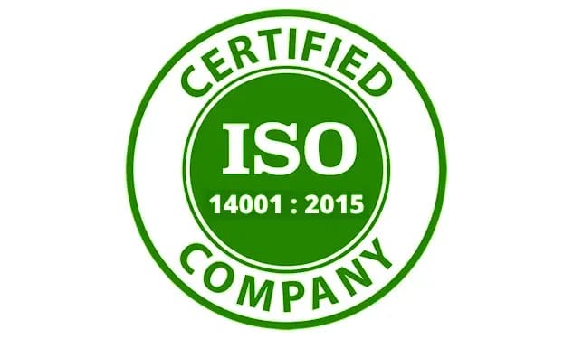 14001:2015 Environmental Management