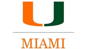 Logo University Of Miami Usa (2015-2018)