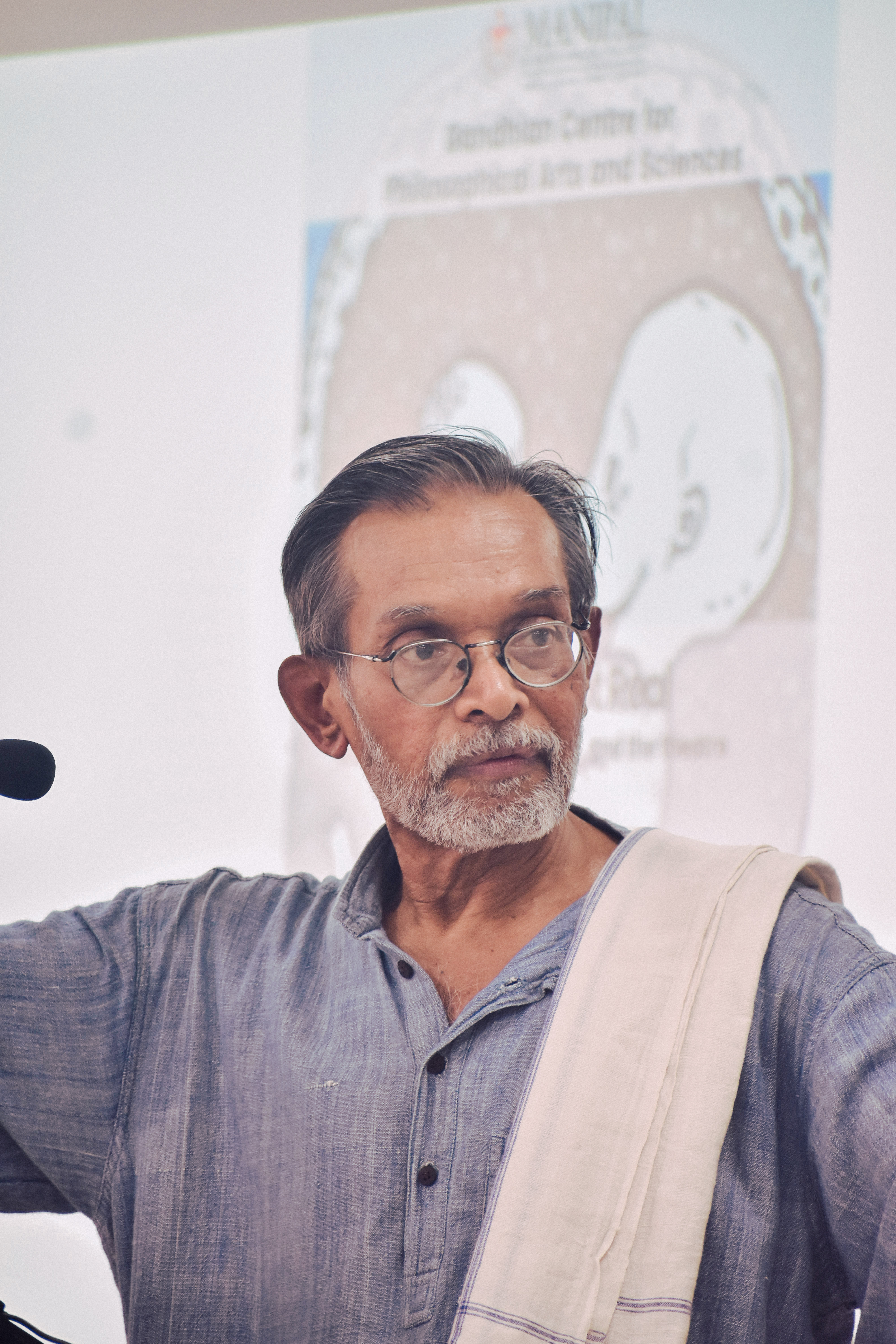 Not Fake Not Real- Guest lecture by Raghunandana, poet, playwright and stage director