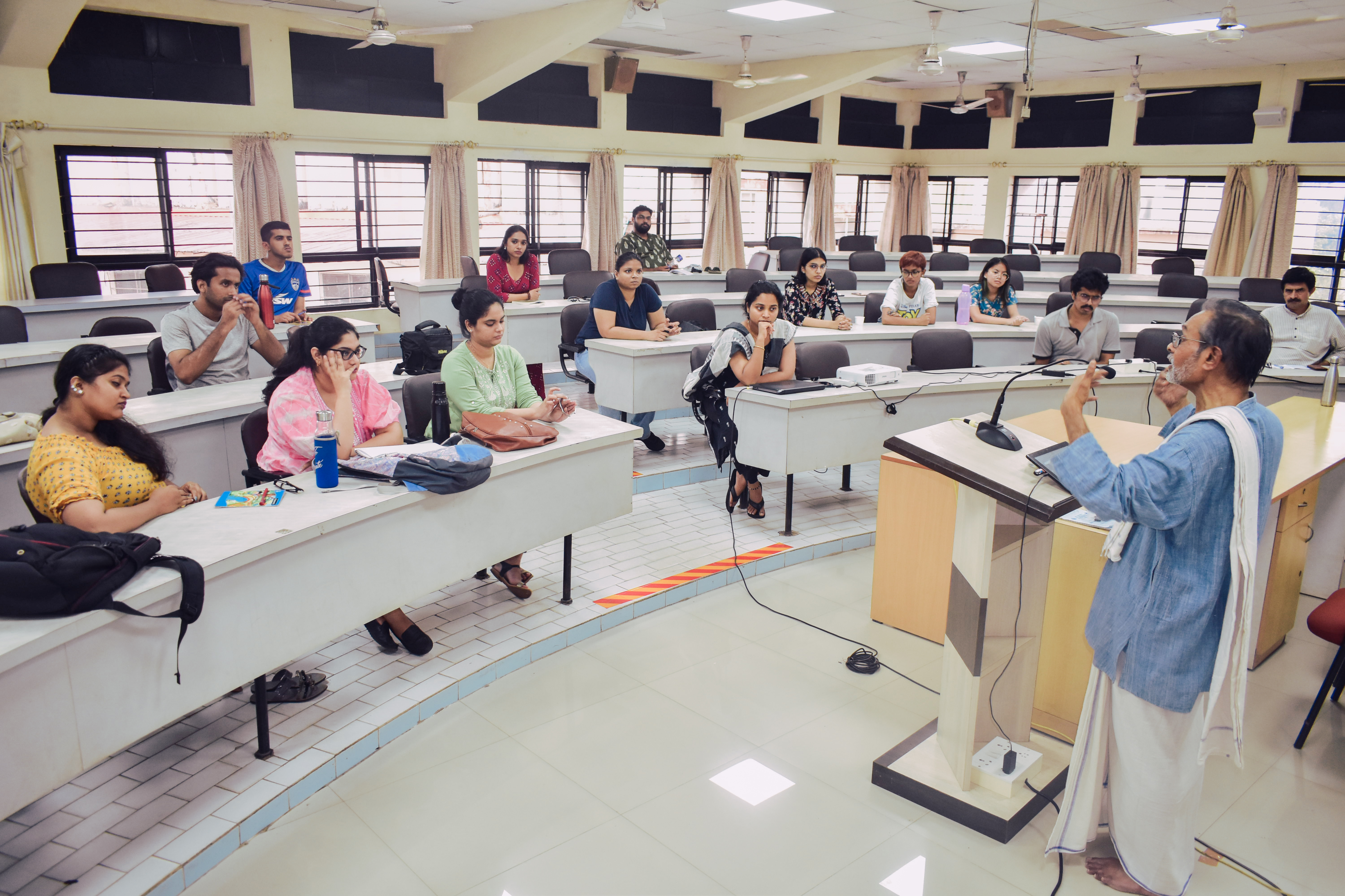 Not Fake Not Real- Guest lecture by Raghunandana