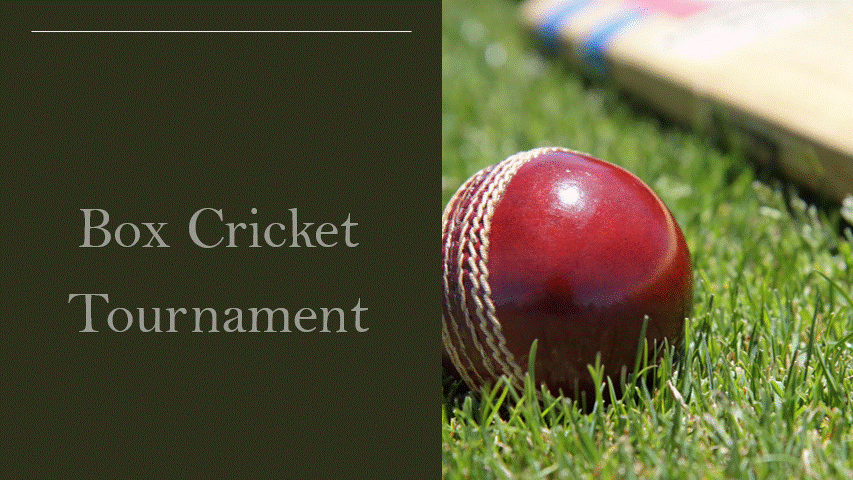 PSPH Super Six Box Cricket Tournament: May 14-15, 2022