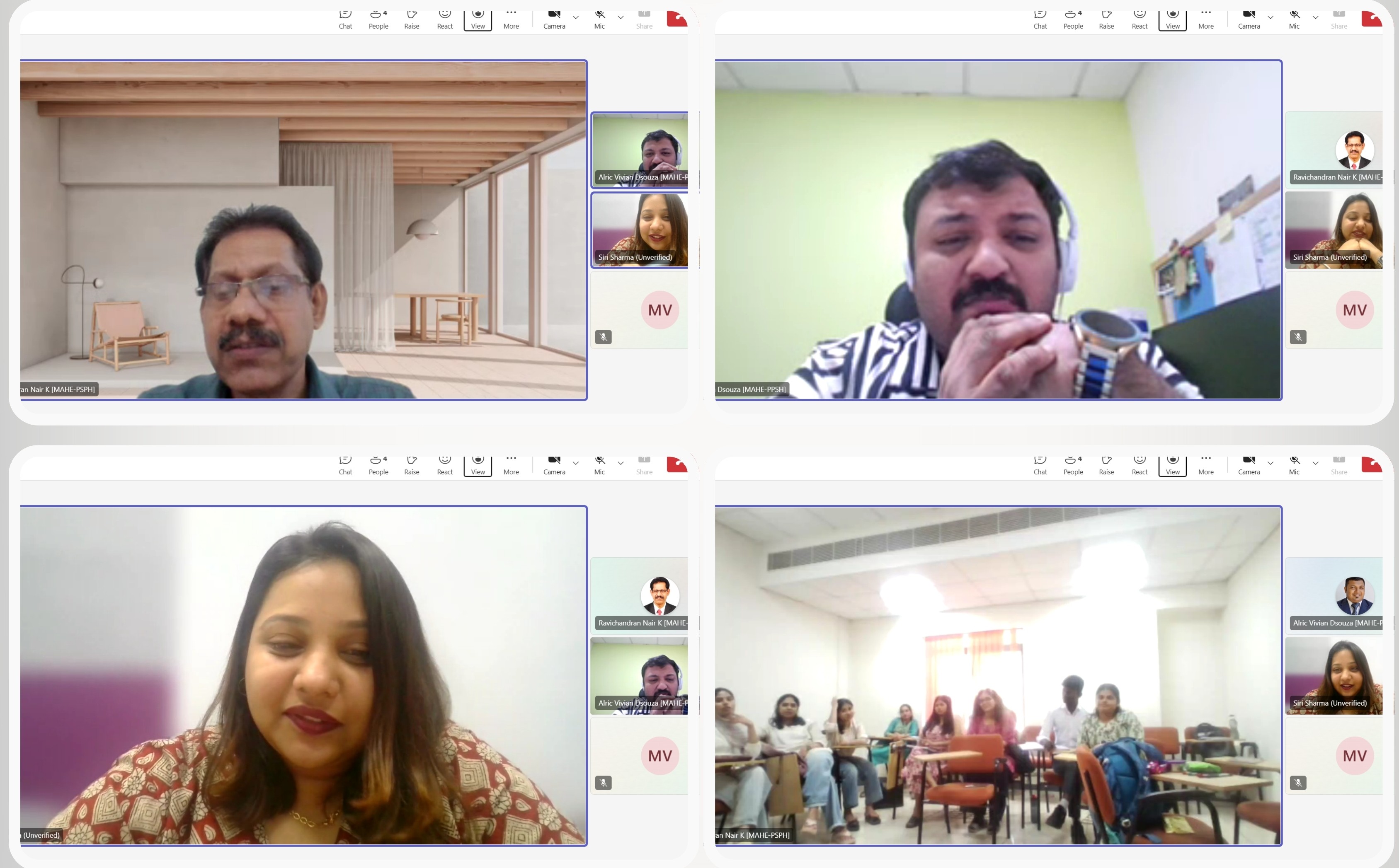 Alumni Interaction Session: September 19, 2025