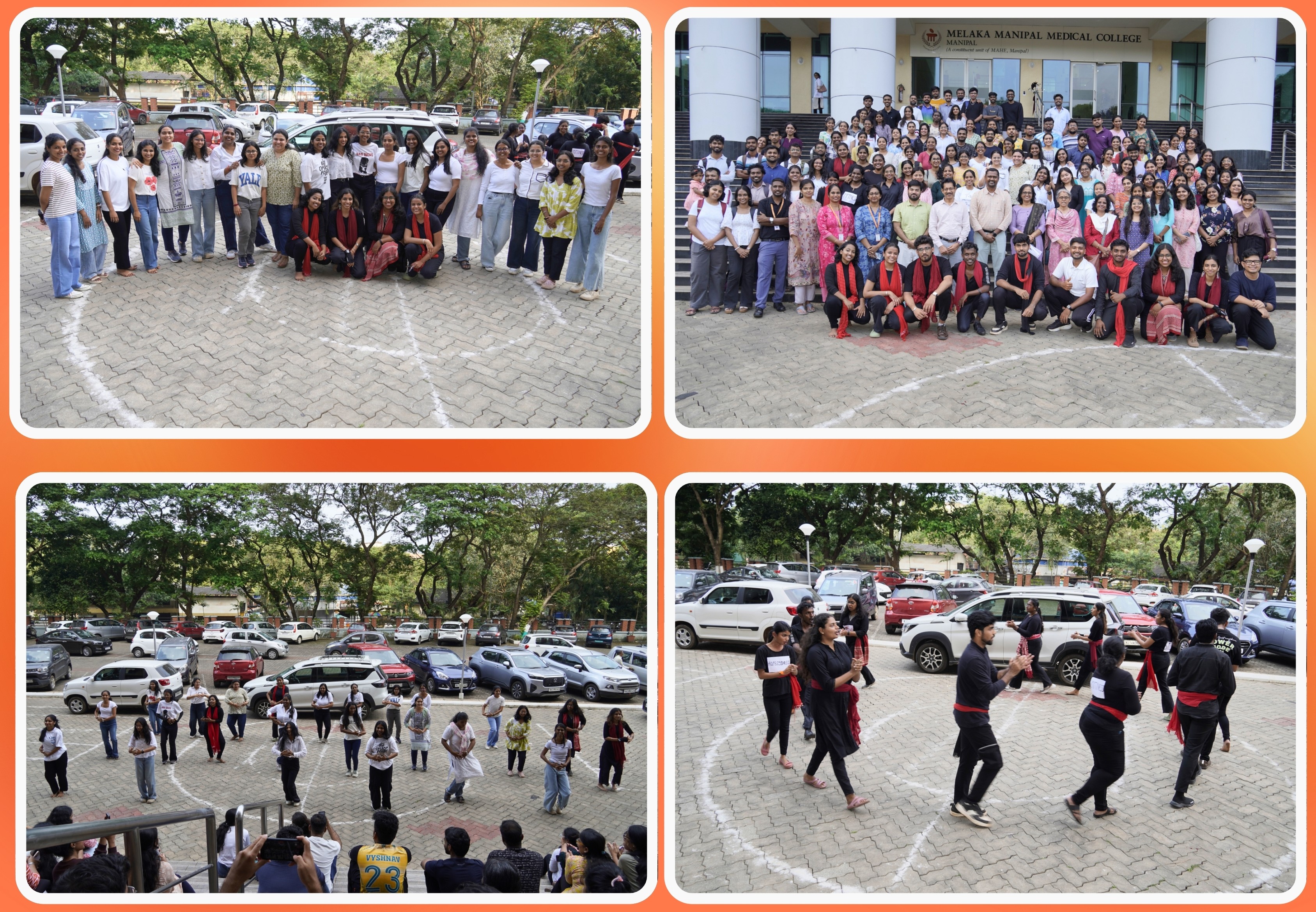 World Mental Health Day Celebrations: Flash Mob and Street Play: October 13, 2025