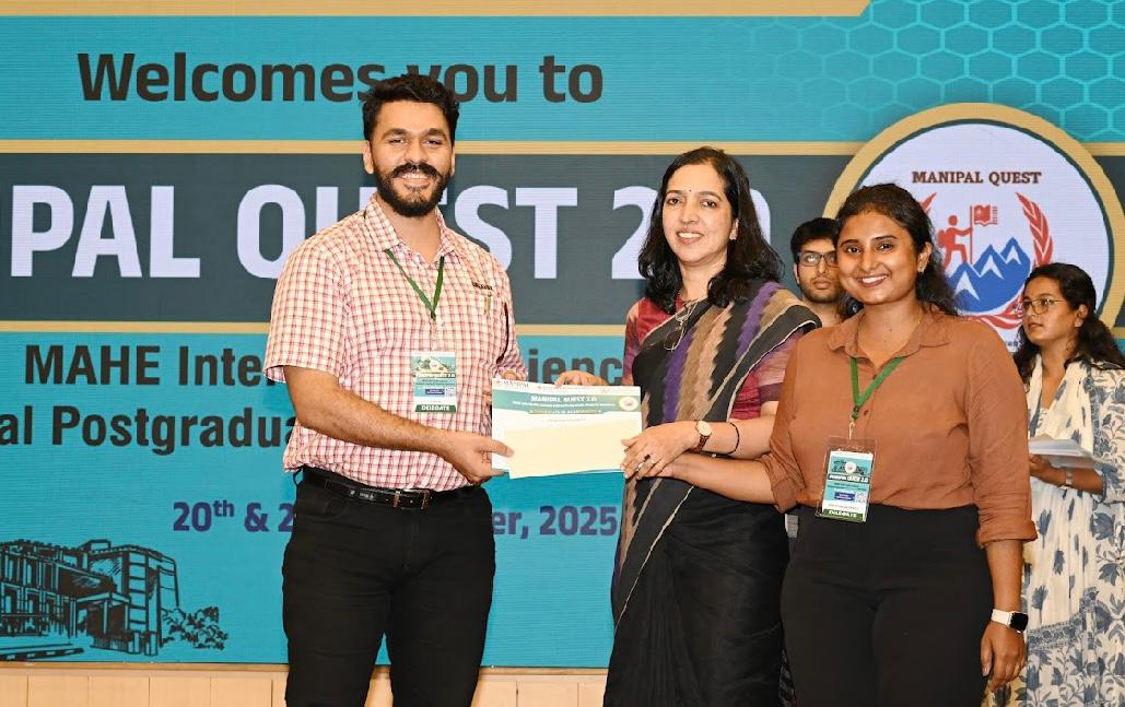 Manipal Quest 2.0: September 20-21, 2025 