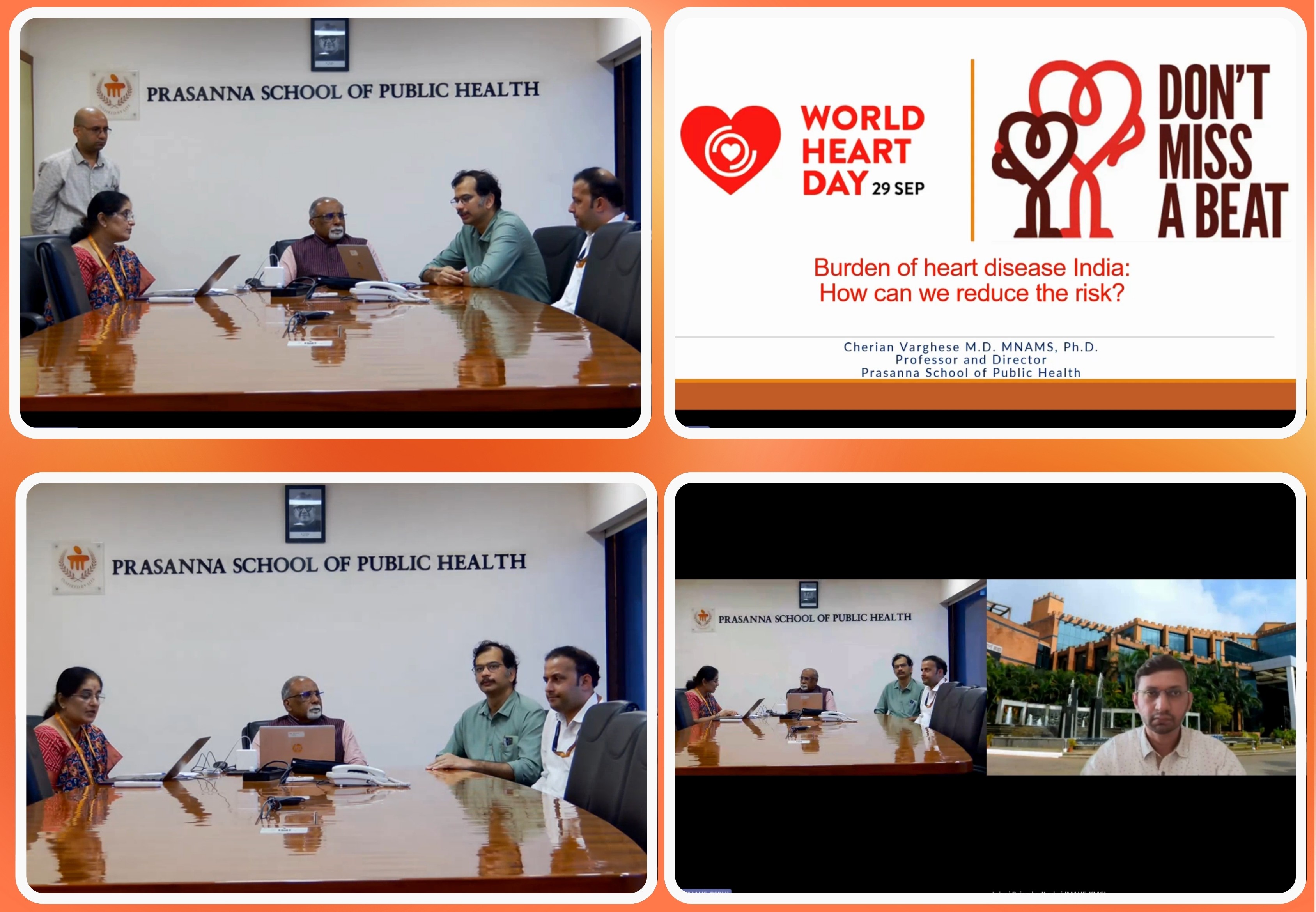 World Heart Day Webinar: September 29, 2025