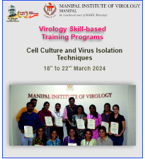 Skill-based training program on cell culture and virus isolation techniques