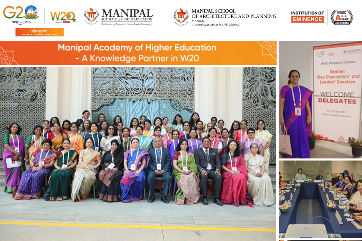 Women Vice Chancellors' and Leaders' Conclave on Women-Led- Development
