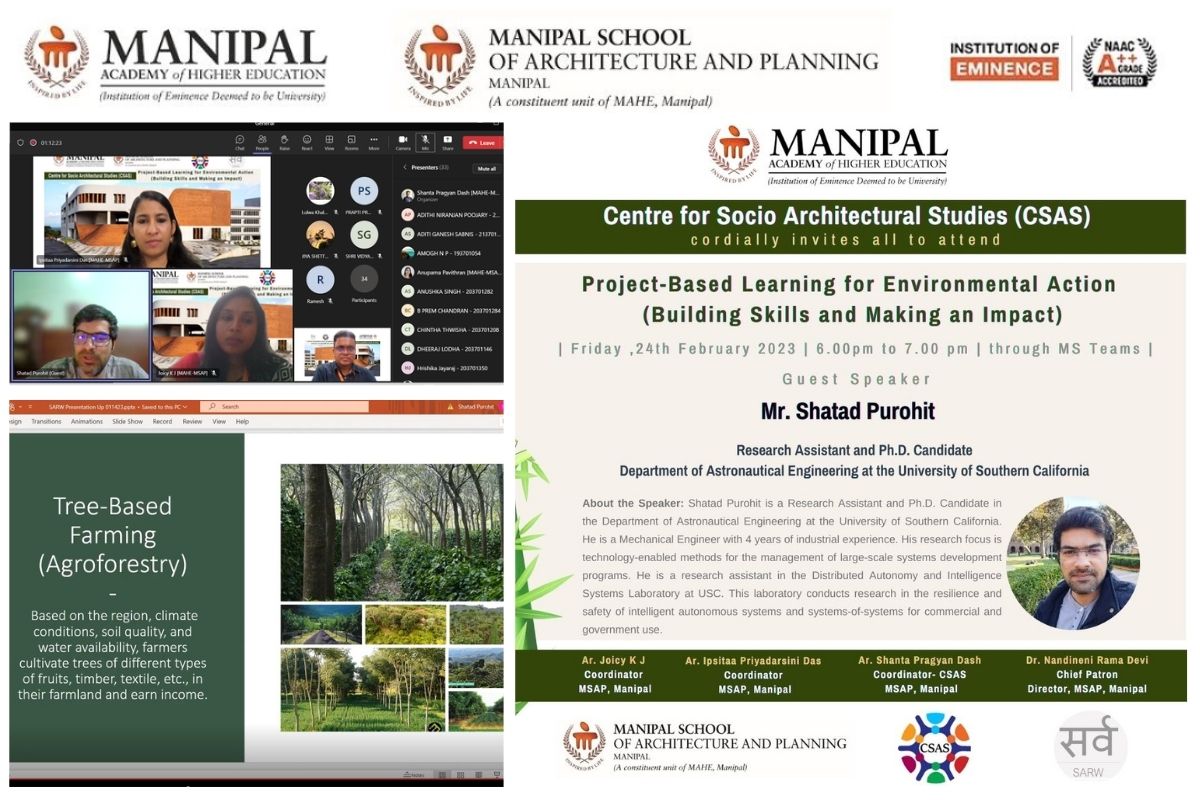 Webinar on Project-Based Learning for Environmental Action