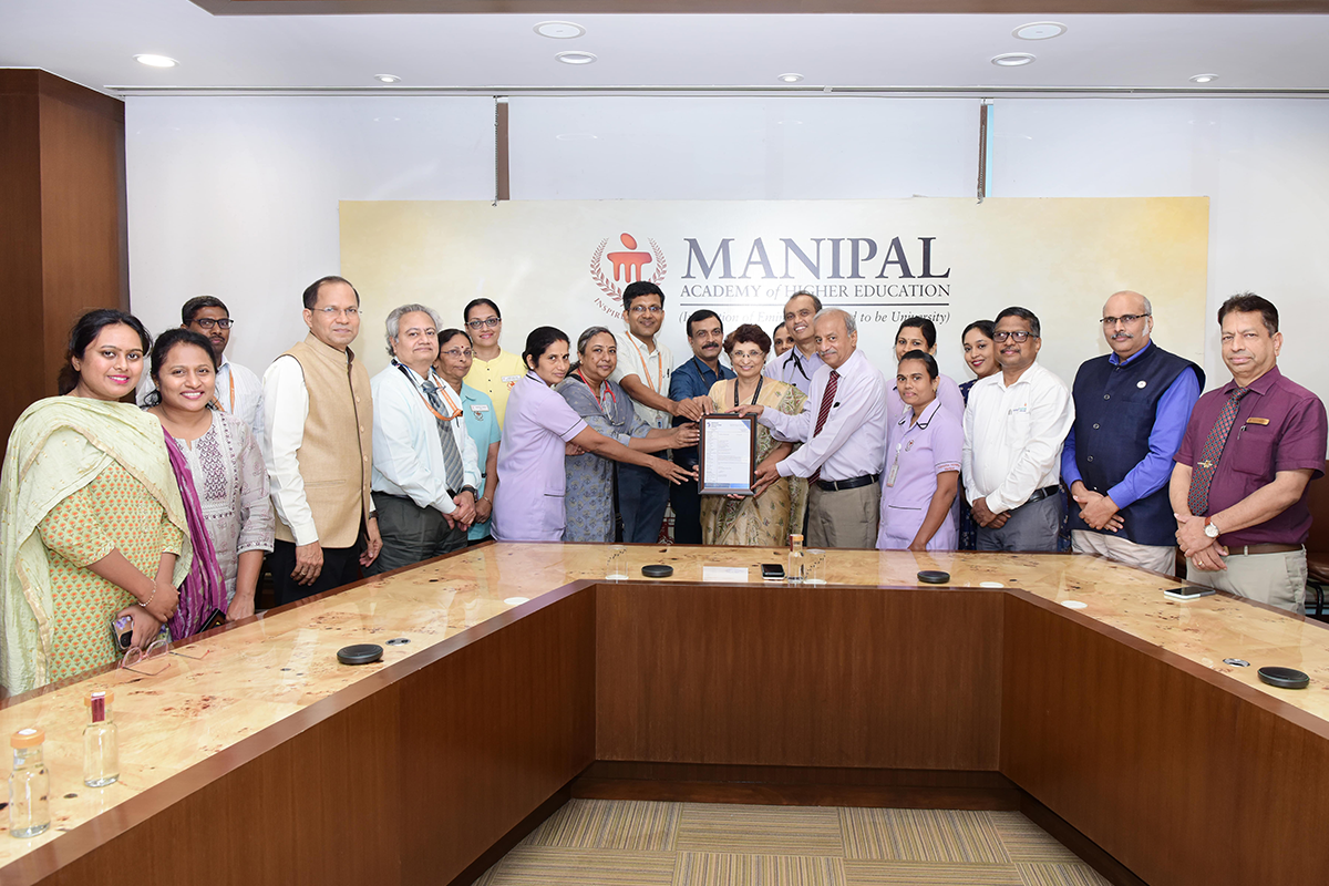 Kasturba Medical College and Kasturba Hospital, Manipal Awarded ...