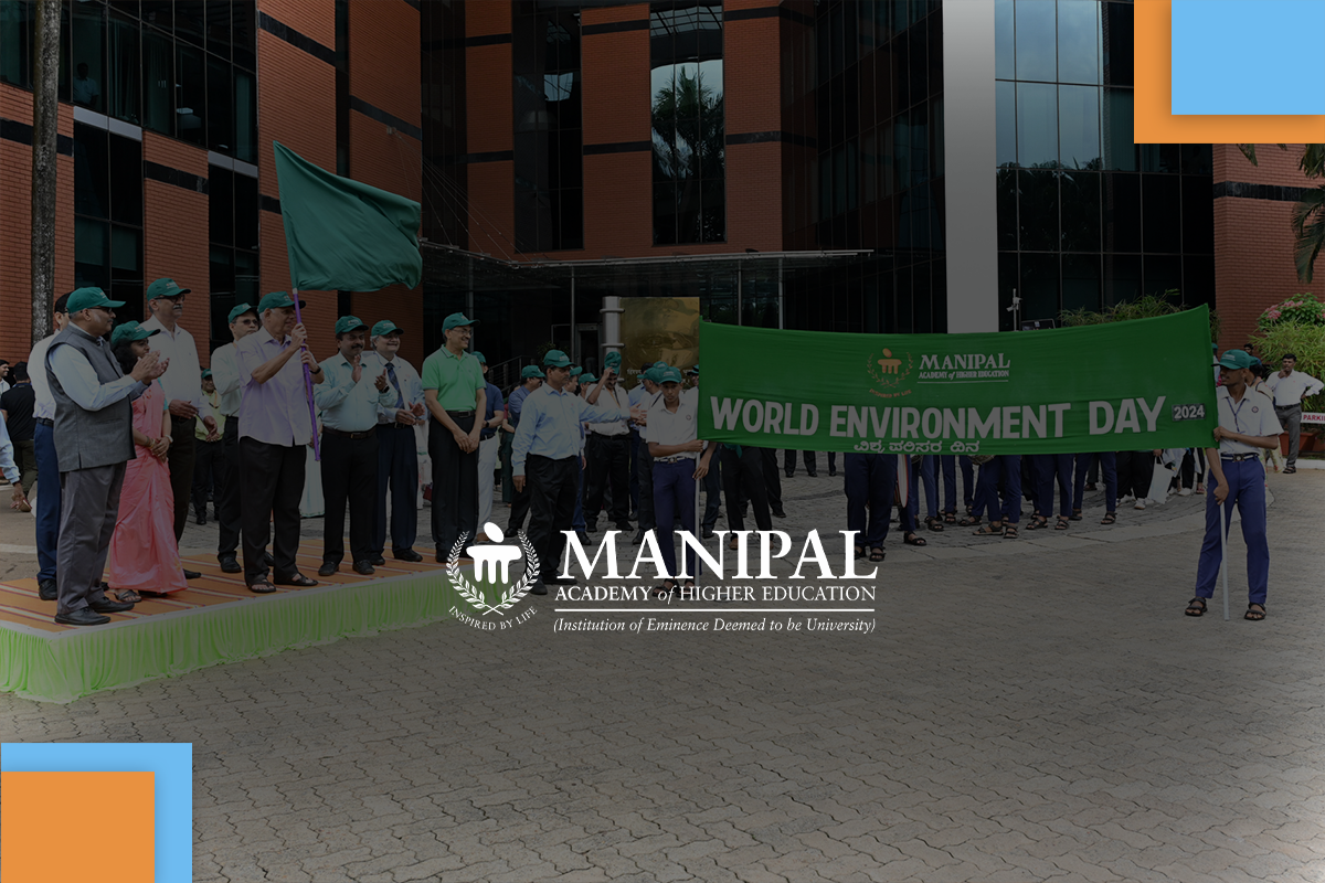 MAHE Hosts a Series of Events for World Environment Day 2024