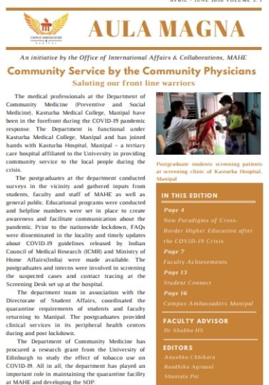 Aula Magna Edition 3