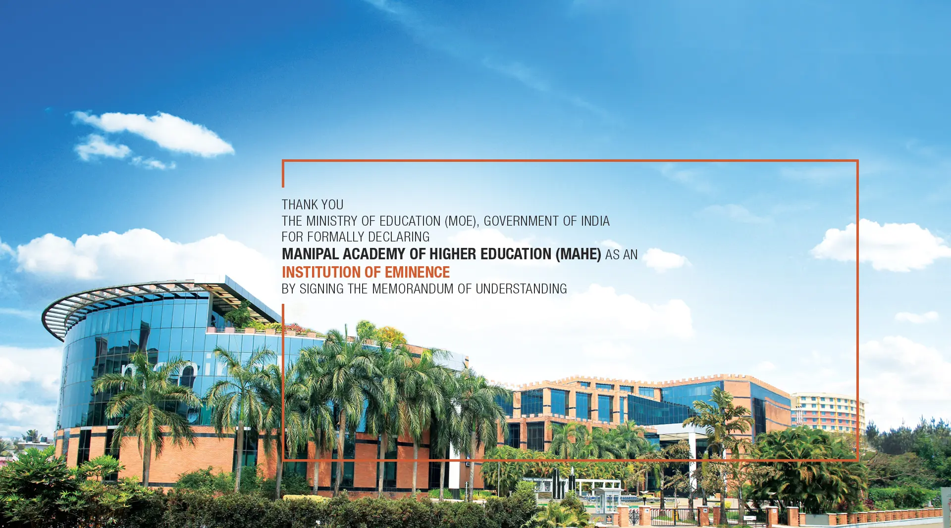 Mahe Manipal Academy Of Higher Education Admissions Open For 21 Formerly Manipal University