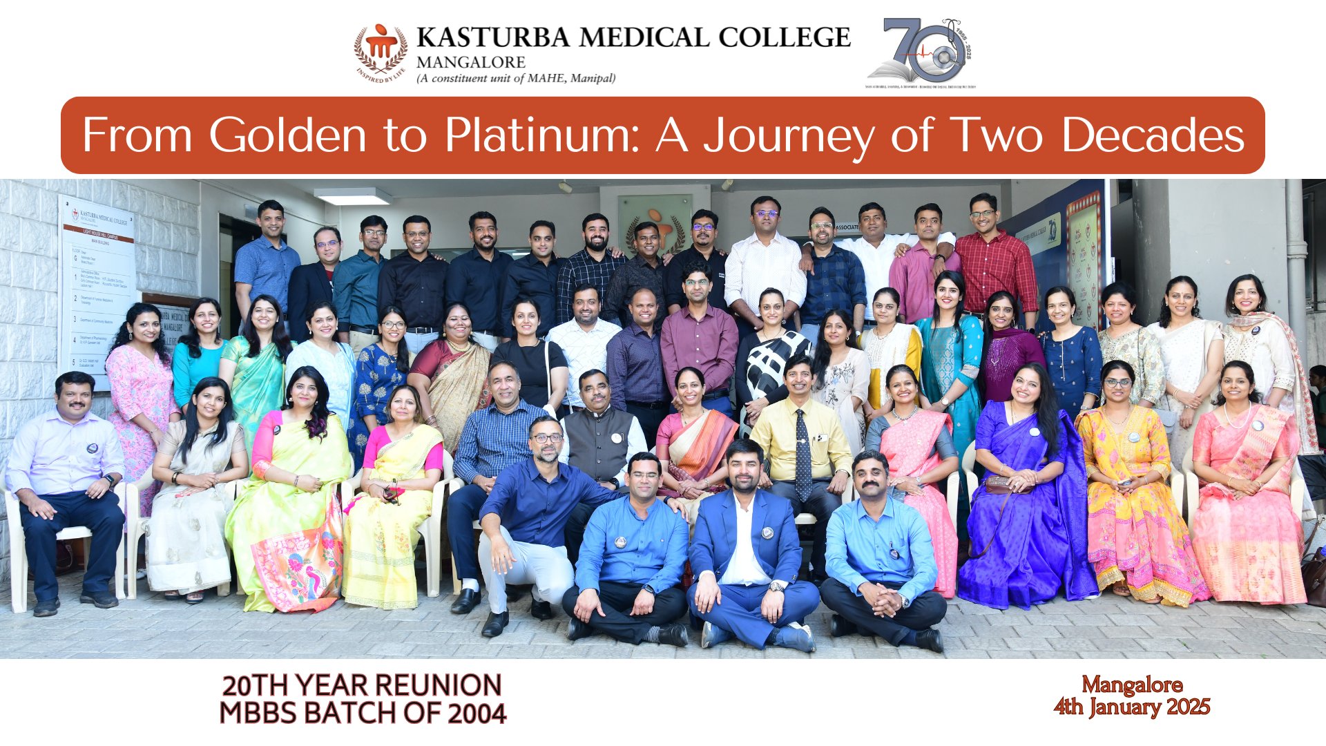 The MBBS Batch of 2004 Reunion