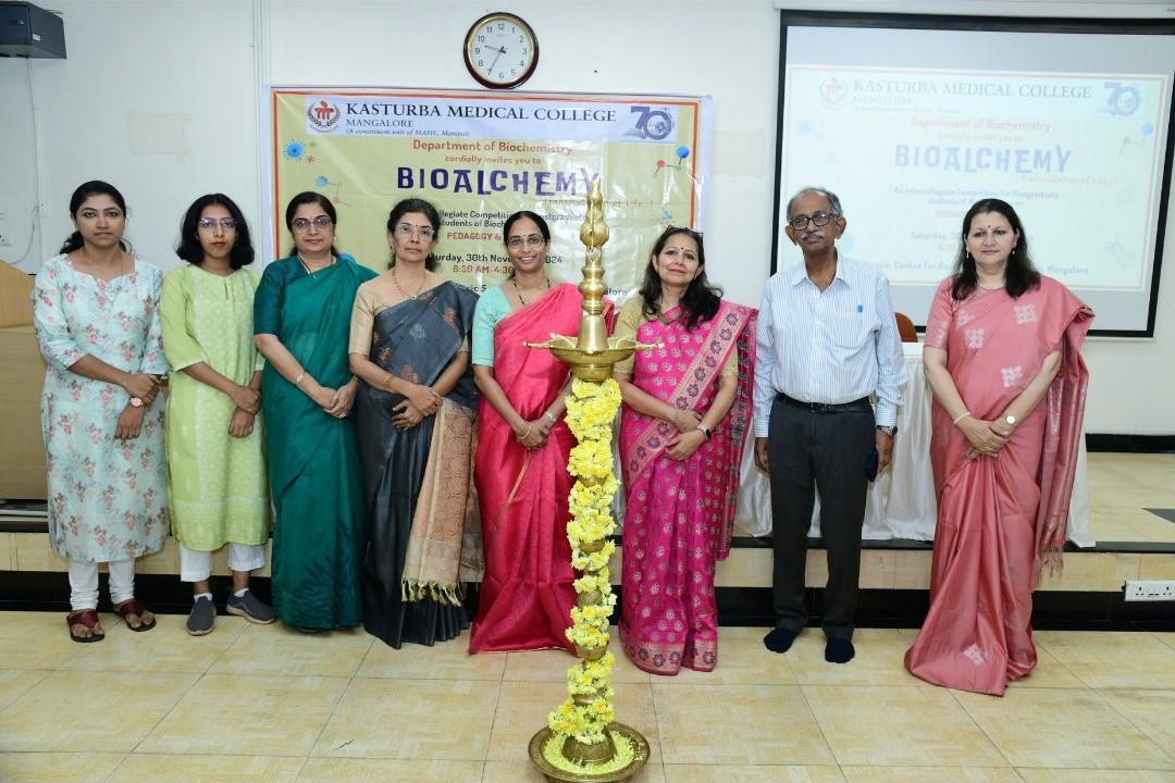 Dept. of Biochemistry - BIOALCHEMY: Transmutation of Life