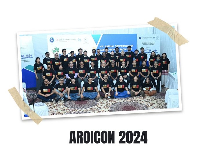 Alumni Reunion at AROICON 2024