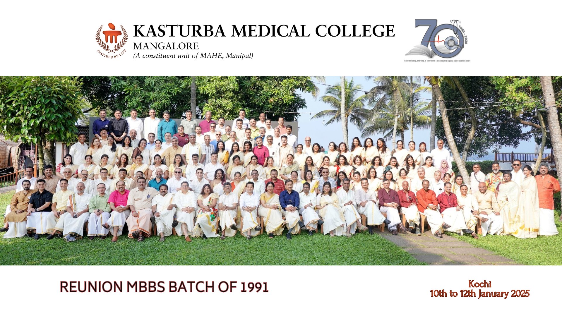 Reunion MBBS Batch of 1991