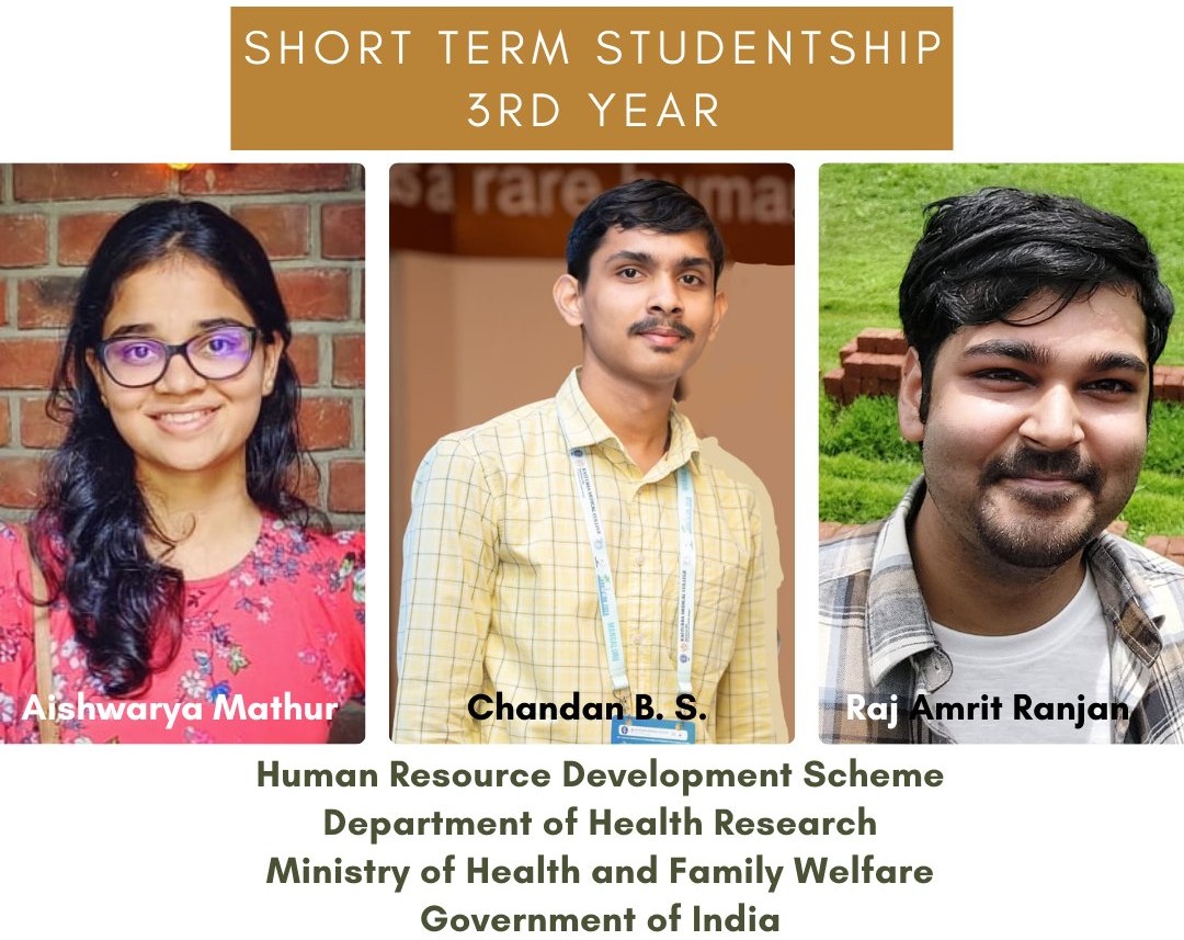 Student Achievement Short Term Studentship (STS) 2024-25