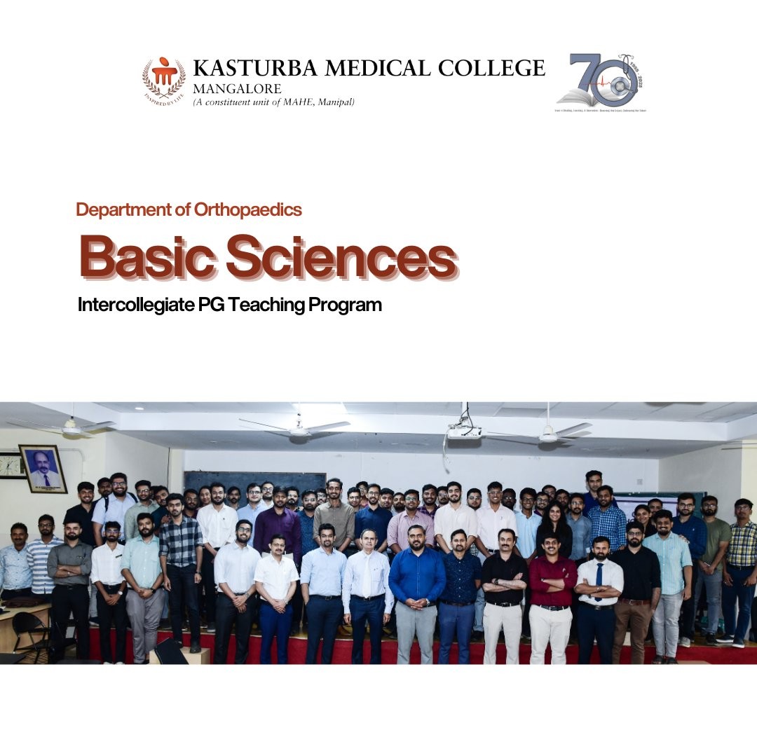 Department of Orthopaedics PG Teaching Program