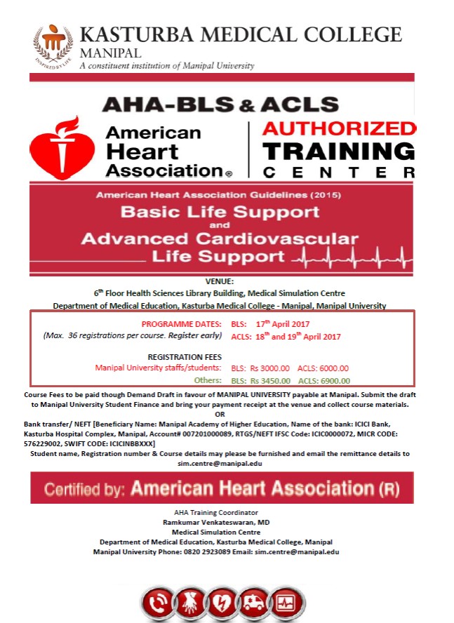 Bls And Acls Course