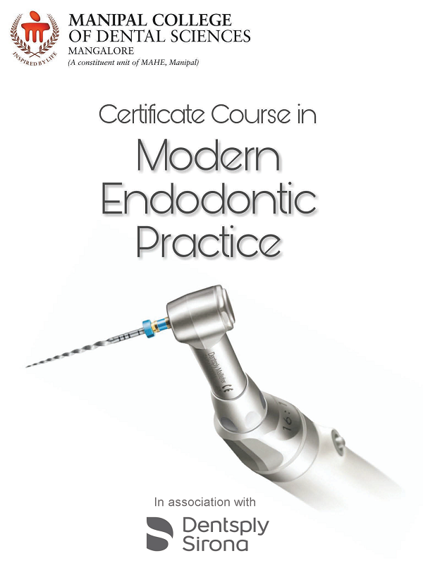 Certificate Course in Modern Endodontic Practice