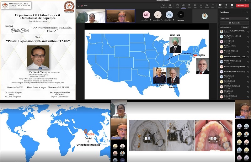 MCODS- Ortho Club | An interdisciplinary discussion forum