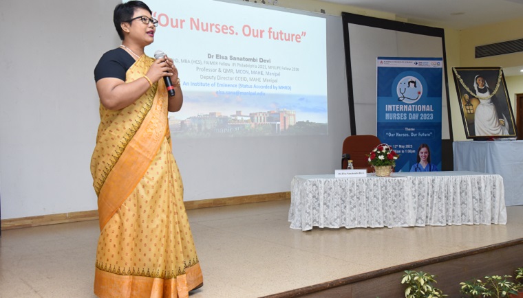 Report of International Nurses Day celebration 2023