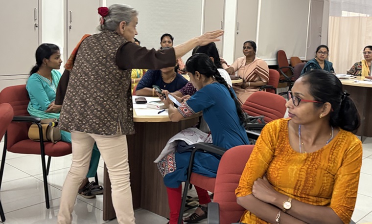 Geriatric Palliative Care workshop at Manipal