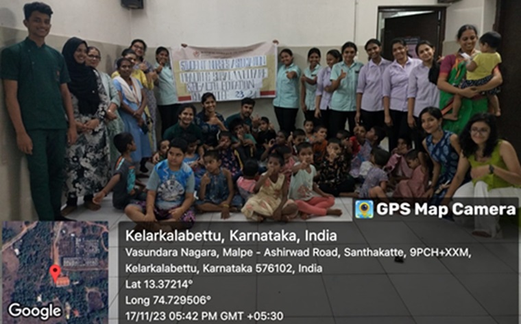 “Orphanage home visit”