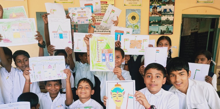 Rotary Club Announces Kids Patriotic Art Competition Winners | People  Newspapers